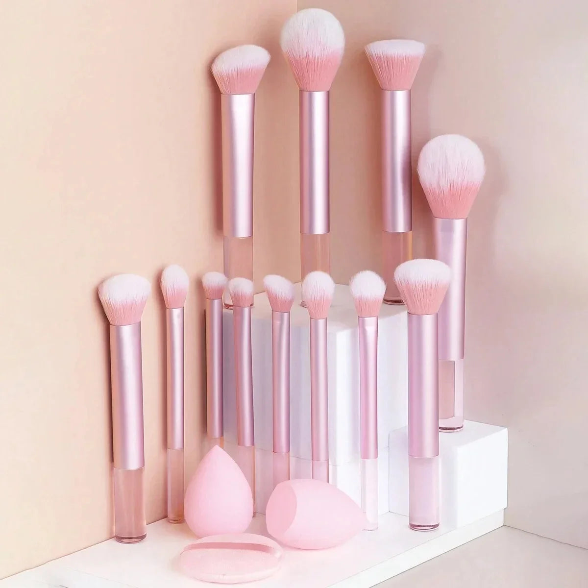 12pcs Makeup Brush Kit